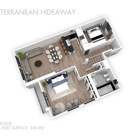 Vacation Marbella I Stylish 5Bdr Penthouse, Sea And Marina View Apartman Kültér fotó