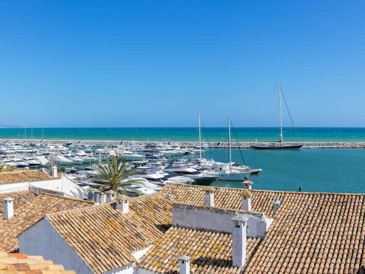 Vacation Marbella I Stylish 5Bdr Penthouse, Sea And Marina View Apartman Kültér fotó