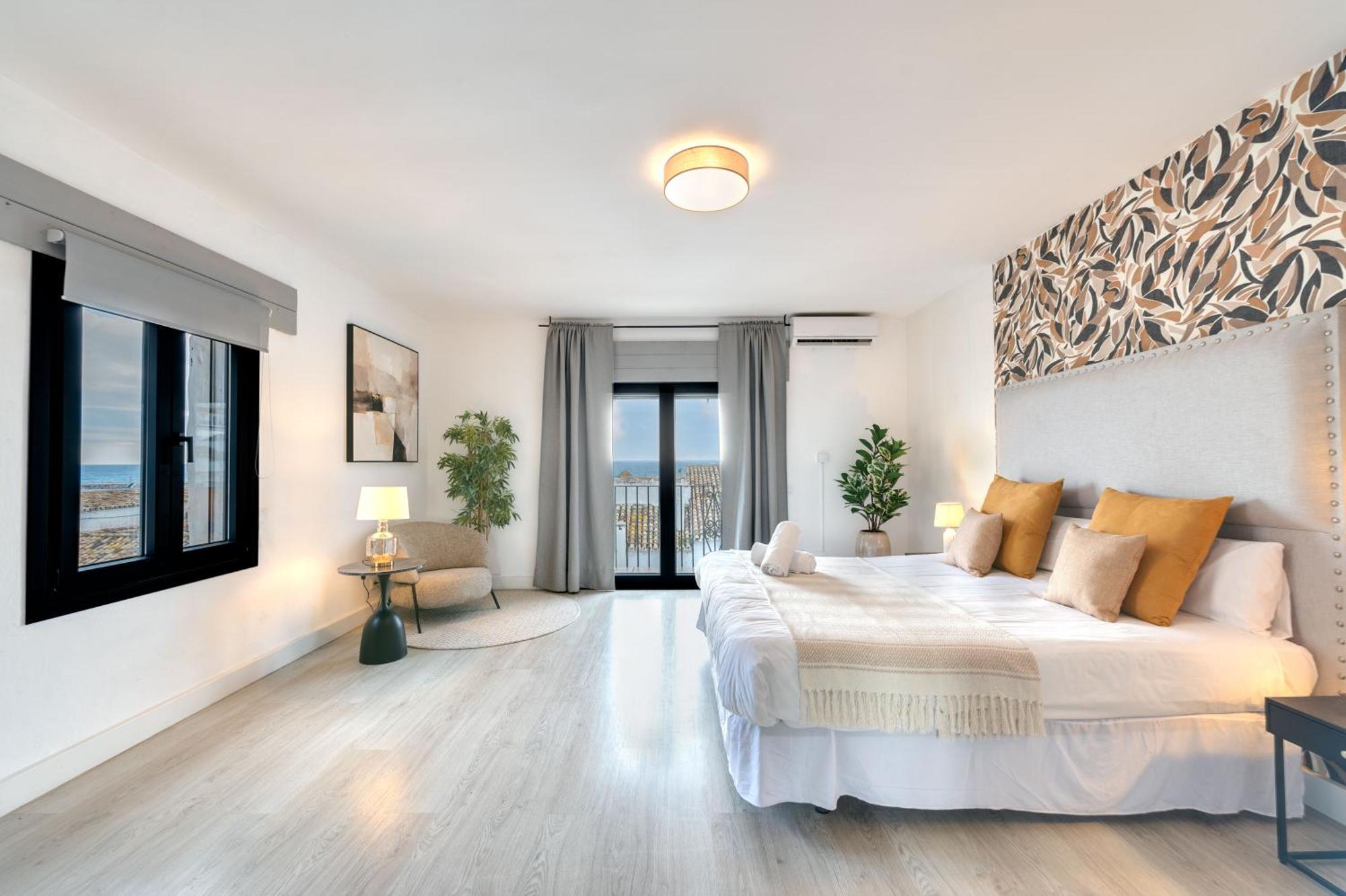 Vacation Marbella I Stylish 5Bdr Penthouse, Sea And Marina View Apartman Kültér fotó