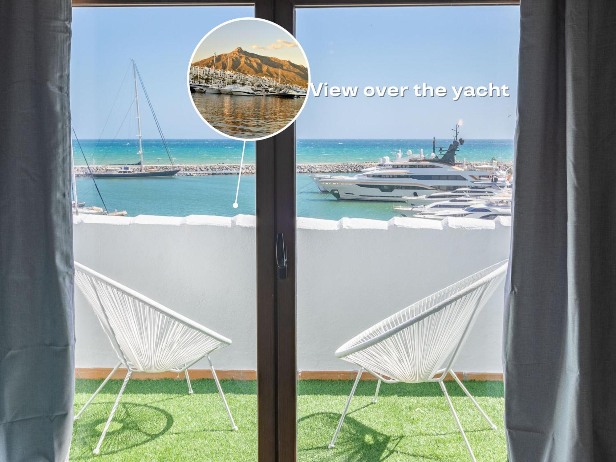 Vacation Marbella I Stylish 5Bdr Penthouse, Sea And Marina View Apartman Kültér fotó