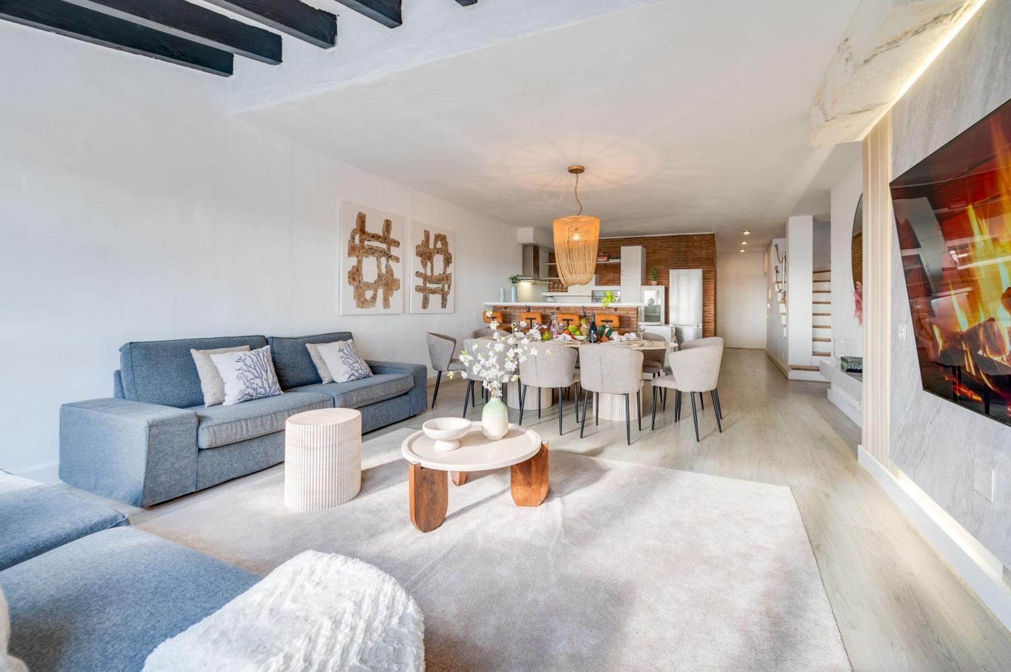 Vacation Marbella I Stylish 5Bdr Penthouse, Sea And Marina View Apartman Kültér fotó