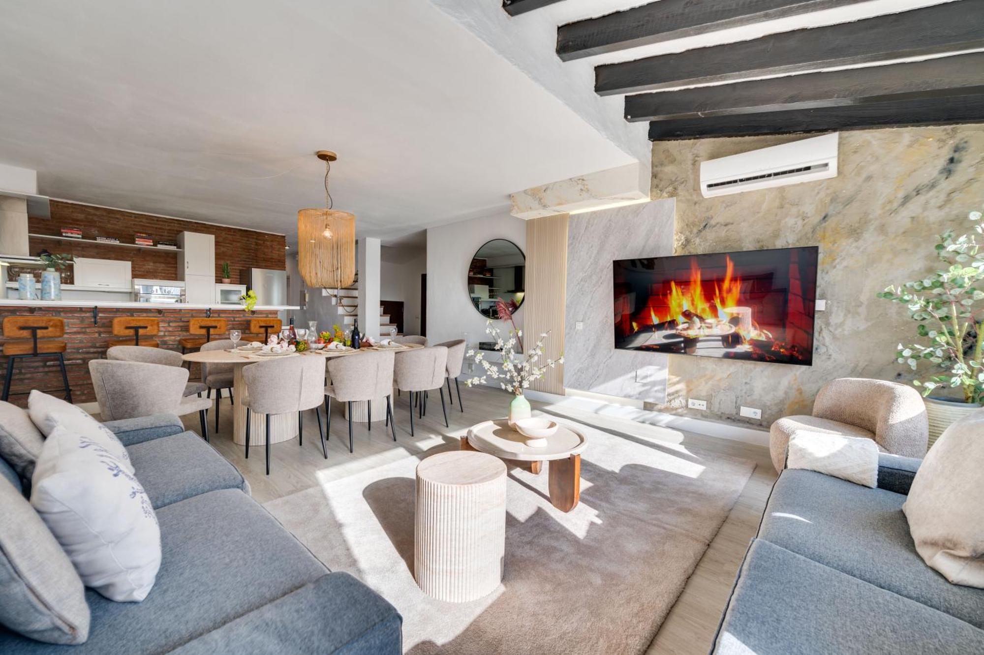Vacation Marbella I Stylish 5Bdr Penthouse, Sea And Marina View Apartman Kültér fotó