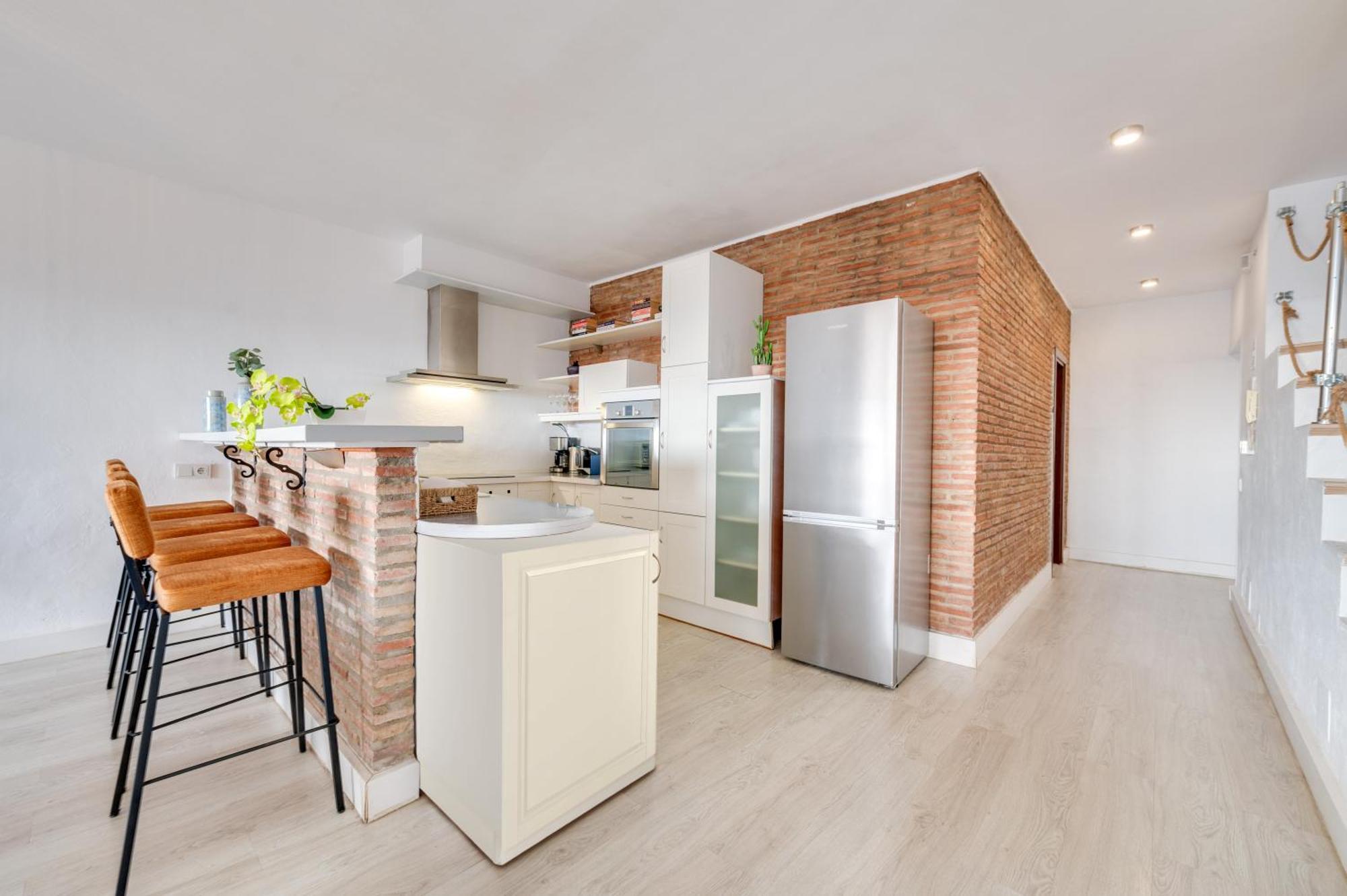 Vacation Marbella I Stylish 5Bdr Penthouse, Sea And Marina View Apartman Kültér fotó