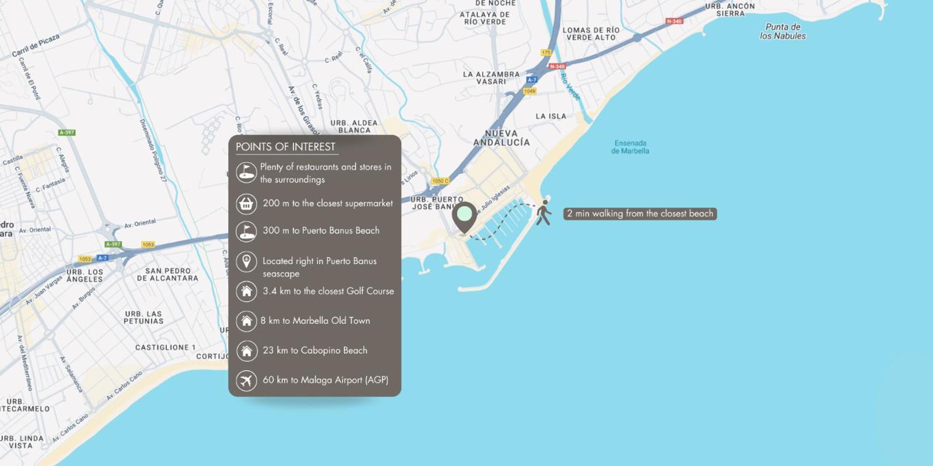 Vacation Marbella I Stylish 5Bdr Penthouse, Sea And Marina View Apartman Kültér fotó